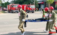 Hà Nội: 150 vận động viên tranh tài chữa cháy, cứu nạn, cứu hộ