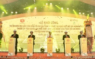 Khởi công 2 dự án thuộc Quy hoạch bảo tồn, tôn tạo, phát huy giá trị Khu lưu niệm Chủ tịch Hồ Chí Minh
