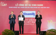 Vinamilk được vinh danh 'Doanh nghiệp đạt chuẩn văn hóa kinh doanh Việt Nam'