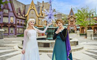Bên trong công viên đầu tiên trên thế giới lấy bối cảnh từ bộ phim hoạt hình "Frozen" 