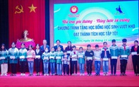 Tân Hiệp Phát tiếp tục trao 150 phần học bổng giúp học sinh khó khăn tại Hà Nam vững bước tới trường