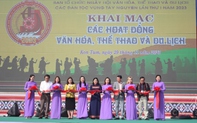 Khai mạc các hoạt động tại Ngày hội văn hóa, thể thao và du lịch các dân tộc vùng Tây Nguyên lần thứ I