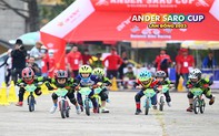 700 tay đua nhí tham dự Ander Saro Cup Việt Nam 2023