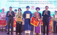 Trường ĐH Khoa học Xã hội Nhân văn- ĐH Quốc gia Hà Nội đoạt giải Nhất Cuộc thi “Hùng biện tiếng Việt cho lưu học sinh nước ngoài” 