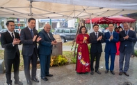 Khánh thành công trình cải tạo Vườn hoa Tao Đàn