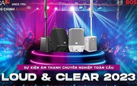 Sự kiện âm thanh "Loud & Clear 2023" lần đầu tiên được tổ chức tại Hà Nội