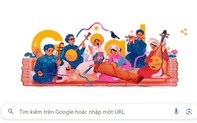 Google tôn vinh nghệ thuật Đờn ca tài tử