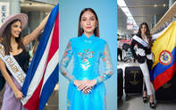 Dàn hoa hậu quốc tế "đổ bộ" Việt Nam tham gia cuộc thi Miss Charm 2023