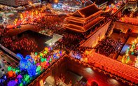 Lễ hội trăng tròn ngập tràn sắc xuân ở nhiều quốc gia châu Á 