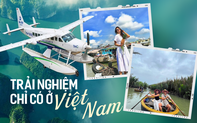 Những trải nghiệm du lịch độc đáo ở Việt Nam khiến nhiều du khách nước ngoài mê tít 