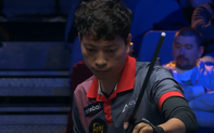 Sau 2 chiến thắng lịch sử, cơ thủ Việt Nam dừng bước ở tứ kết giải Vô địch pool 9 bi thế giới