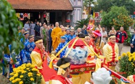 Độc đáo lễ Rước nước ở ngôi chùa hơn 700 tuổi tại Quảng Bình