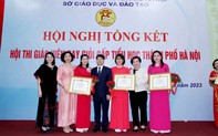Hội thi giáo viên cấp Tiểu học TP Hà Nội năm học 2022 - 2023: Ngành giáo dục quận Hoàn Kiếm giành 5/5 giải Nhất