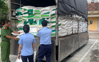 Tạm giữ gần 10 tấn bột ngọt do nước ngoài sản xuất vi phạm về nhãn hàng hóa