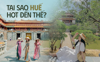 Tại sao Huế lại thu hút đông đảo du khách vào tháng 3, tháng 4 và giới trẻ check-in ngày càng nhiều?