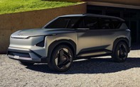 Ra mắt Kia EV5 - SUV nhỏ cửa mở như Rolls-Royce, ghế xoay lạ mắt