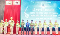 Vinh danh  12 gương mặt trẻ Công an Thủ đô xuất sắc tiêu biểu năm 2022