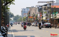 Diện mạo phố đi bộ gần trăm tỷ của TP Huế trước thời điểm đưa vào hoạt động
