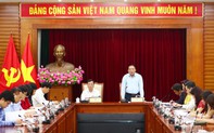 Bộ trưởng Nguyễn Văn Hùng: Triển khai có chiều sâu nhiệm vụ chấn hưng và phát triển văn hoá với các sự kiện có tầm vóc, tôn vinh các di sản phi vật thể vô giá