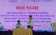 Hội nghị Triển khai công tác thanh tra chuyên ngành VHTTDL năm 2023