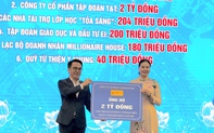 T&T Group ủng hộ 2 tỷ đồng hỗ trợ trẻ em có hoàn cảnh khó khăn