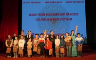 Khán giả lưu luyến "Hành trình Xuân biên giới" của Nhà hát Kịch Việt Nam