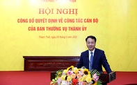 Bí thư Huyện ủy Thạch Thất Trần Đình Cảnh làm Giám đốc Sở Nội vụ