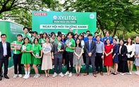 Ra quân chiến dịch “Bảo vệ môi trường học đường xanh - sạch - đẹp cùng Lotte Xylitol”
