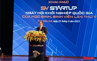 Thủ tướng dự khai mạc Ngày hội khởi nghiệp quốc gia của học sinh, sinh viên