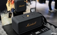 Cận cảnh loa di động Marshall Middleton mới ra mắt tại Việt Nam: Công suất 50W, kháng nước và bụi IP67