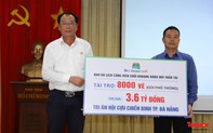 Trao tặng hơn 8.000 vé vào cổng khu du lịch nổi tiếng cho cựu chiến binh Đà Nẵng