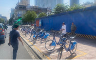 TP.HCM: Xe đạp công cộng bất ngờ bị trộm, cảnh sát bắt nhanh kẻ trộm 