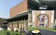 “Soi cận” văn phòng đại diện của cà phê Trung Nguyên tại Hàn Quốc 