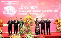Báo Lao động Thủ đô long trọng kỷ niệm 30 năm ngày xuất bản số báo đầu tiên