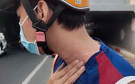 TP.HCM: Nhiều người bị dây diều cứa cổ, ngã chấn thương 