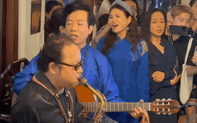 Nghệ sĩ Trần Mạnh Tuấn đã vượt qua bạo bệnh, khỏe mạnh trình diễn tưởng niệm cố nhạc sĩ Trịnh Công Sơn 