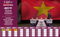 Kết quả lễ bốc thăm vòng loại U23 Châu Á 2024