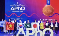 Cả 8 học sinh Việt Nam đoạt giải Olympic Vật lí Châu Á - Thái Bình Dương- APhO 2023
