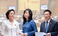 3 Bộ trưởng giải trình trước Quốc hội về nguồn lực phòng, chống dịch COVID-19 và chính sách về y tế