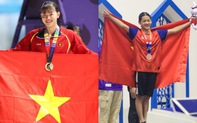 Ánh Viên nói điều bất ngờ về 'tiểu tiên cá' 14 tuổi Nguyễn Thuý Hiền