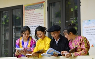 "Thư viện trên đá": Mang văn hoá đọc tới học sinh vùng cao