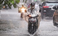 Chiều tối và đêm nay, nhiều khu vực có mưa to đến rất to