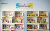 "Thư viện trên đá": Gom góp từng cuốn sách cho trẻ em vùng cao