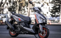 Mẫu xe ga gây "sốt" nhờ thiết kế bắt mắt, bình xăng 6.1L, "uống" một lít xăng đi gần 45km