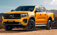 Kia xác nhận xe mới ngang cơ Ranger, Hilux, sức kéo bằng các dòng bán tải đầu bảng