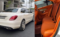 Mercedes C 250 độ kỳ công bán lại chưa đến 900 triệu, dân tình nhận xét: ‘Nhìn nội thất hết muốn lên xe’