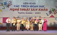 Trao 54 Huy chương Vàng tại Liên hoan các trích đoạn hay nghệ thuật Sân khấu toàn quốc năm 2023