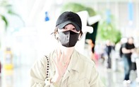 Song Hye Kyo xuất hiện thanh lịch tại sân bay, cười tươi rói chào phóng viên