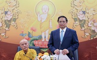 Thủ tướng: Phật giáo là một phần quan trọng trong đời sống văn hóa tinh thần của dân tộc