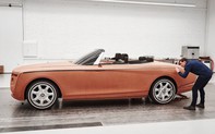 Khách VIP của Rolls-Royce được đặt thiết kế xe riêng, có chiếc mất 4 năm mới xong